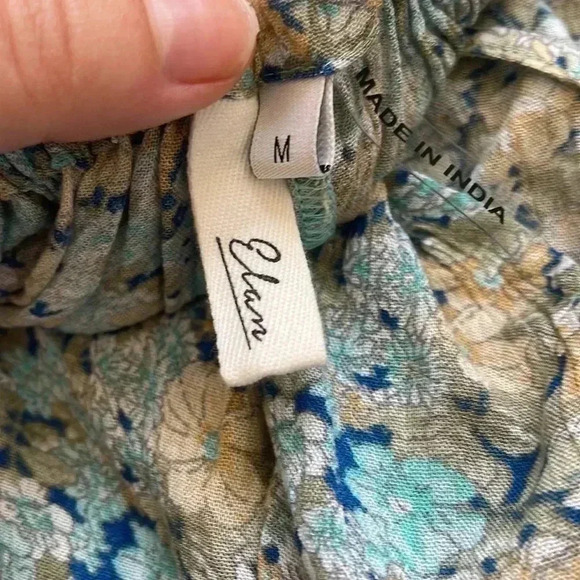 Elan Floral Spring Top - Picture 6 of 9